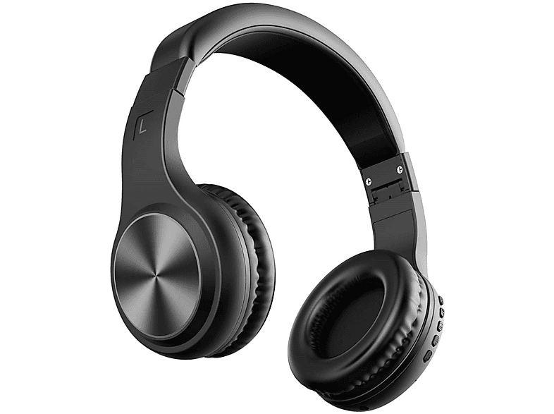 Over Ear RIVERSONG Ear Bluetooth verfügen schwarz Over und über RIVERSONG Bluetooth, L Stereokopfhöhrer Stereokopfhörer sind Over-ear | Rhythm kabellos