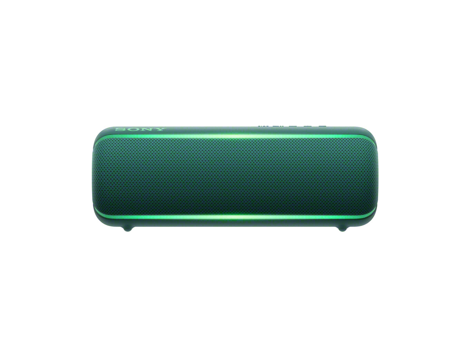 Altavoz inalámbrico - Sony SRS-XB22, Extra Bass, Bluetooth, Resiste agua y polvo, Hasta 12 h, Verde