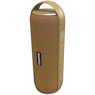 Altavoz inalámbrico - DAEWOO DAEDBF304, Oro