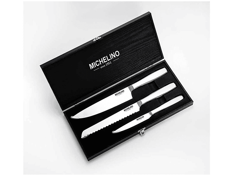 MICHELINO 3-tlg. Messerset