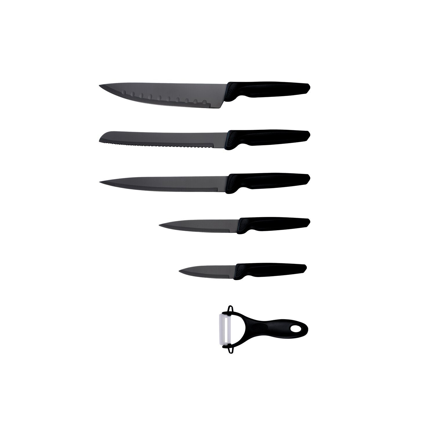 6 MICHELINO Messerset teiliges
