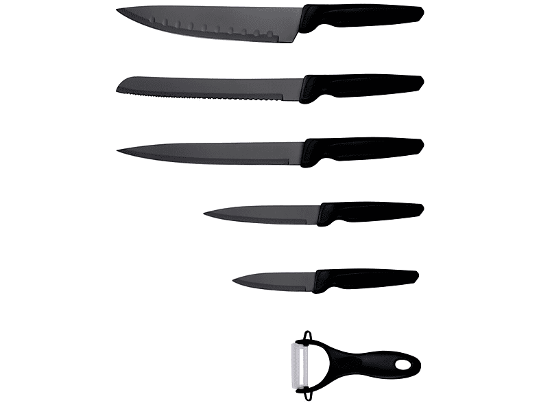 6 teiliges MICHELINO Messerset