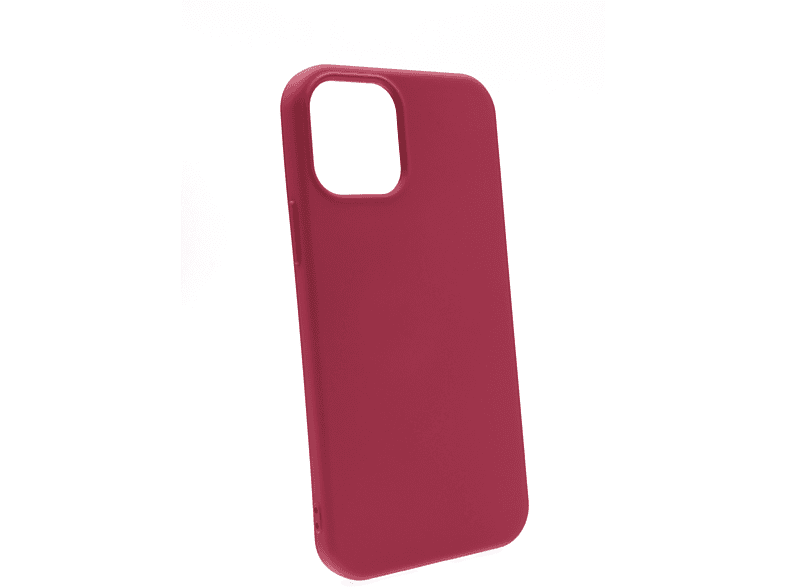 JAMCOVER Silikon Case, Backcover, Apple, iPhone 12, iPhone 12 Pro, Maroon