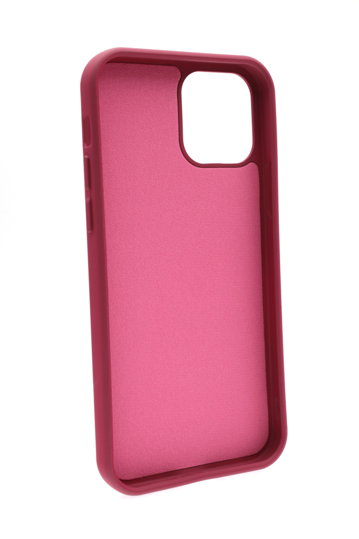 JAMCOVER Silikon iPhone 12, Backcover, Maroon Apple, Pro, 12 iPhone Case