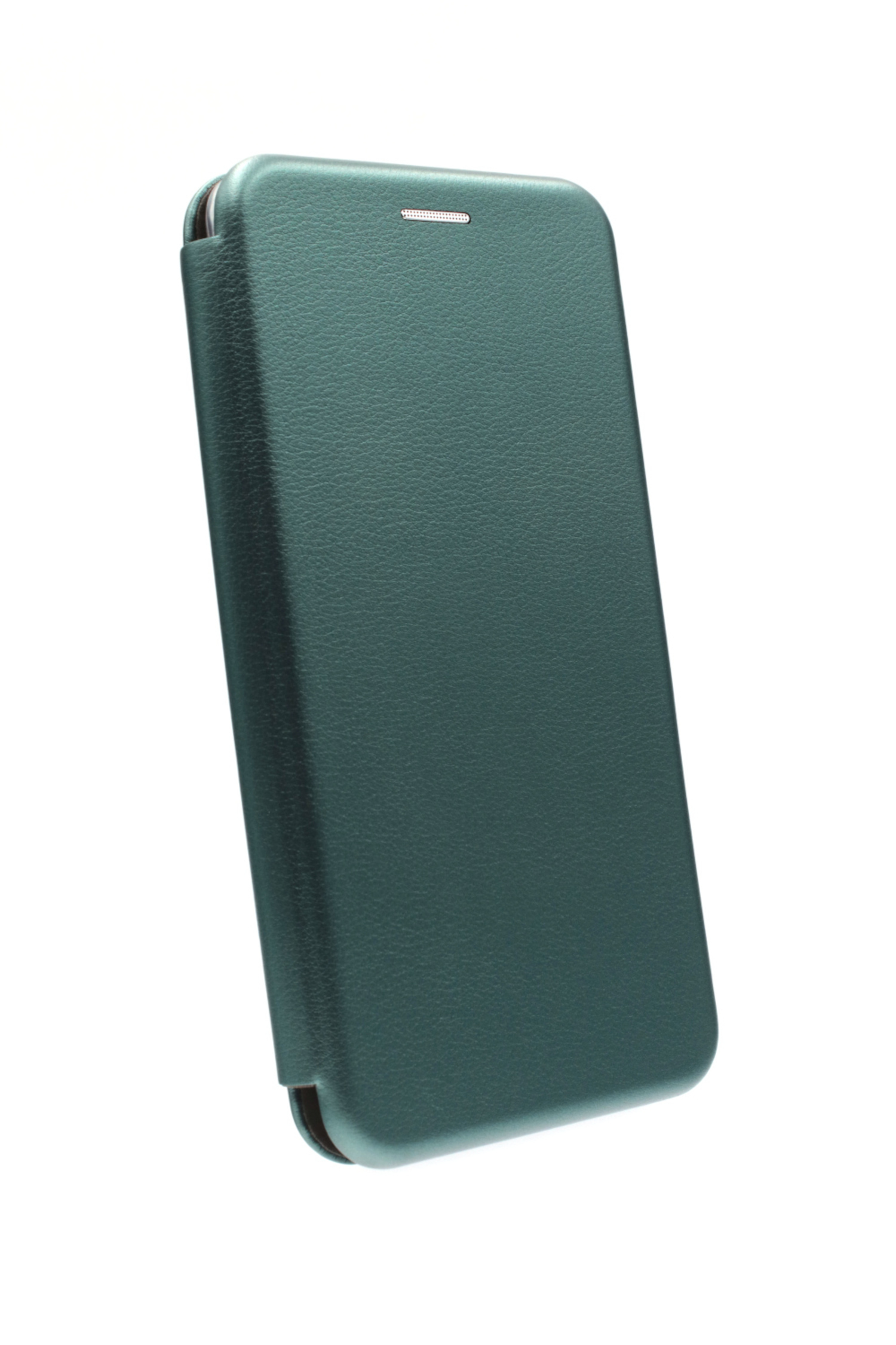 JAMCOVER Bookcase A12, Rounded, Samsung, Dunkelgrün Galaxy Bookcover