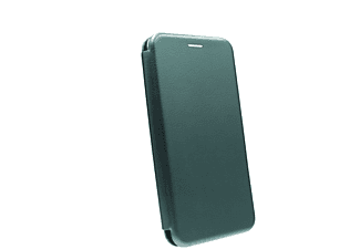 JAMCOVER Cover Rounded, Bookcover, Samsung, Galaxy A12, Dunkelgrün
