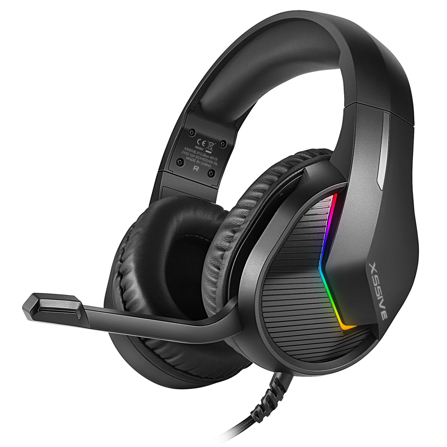 GH2, Headset Over-ear Gaming COFI Schwarz