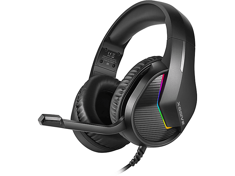 Over-ear COFI Gaming GH2, Schwarz Headset