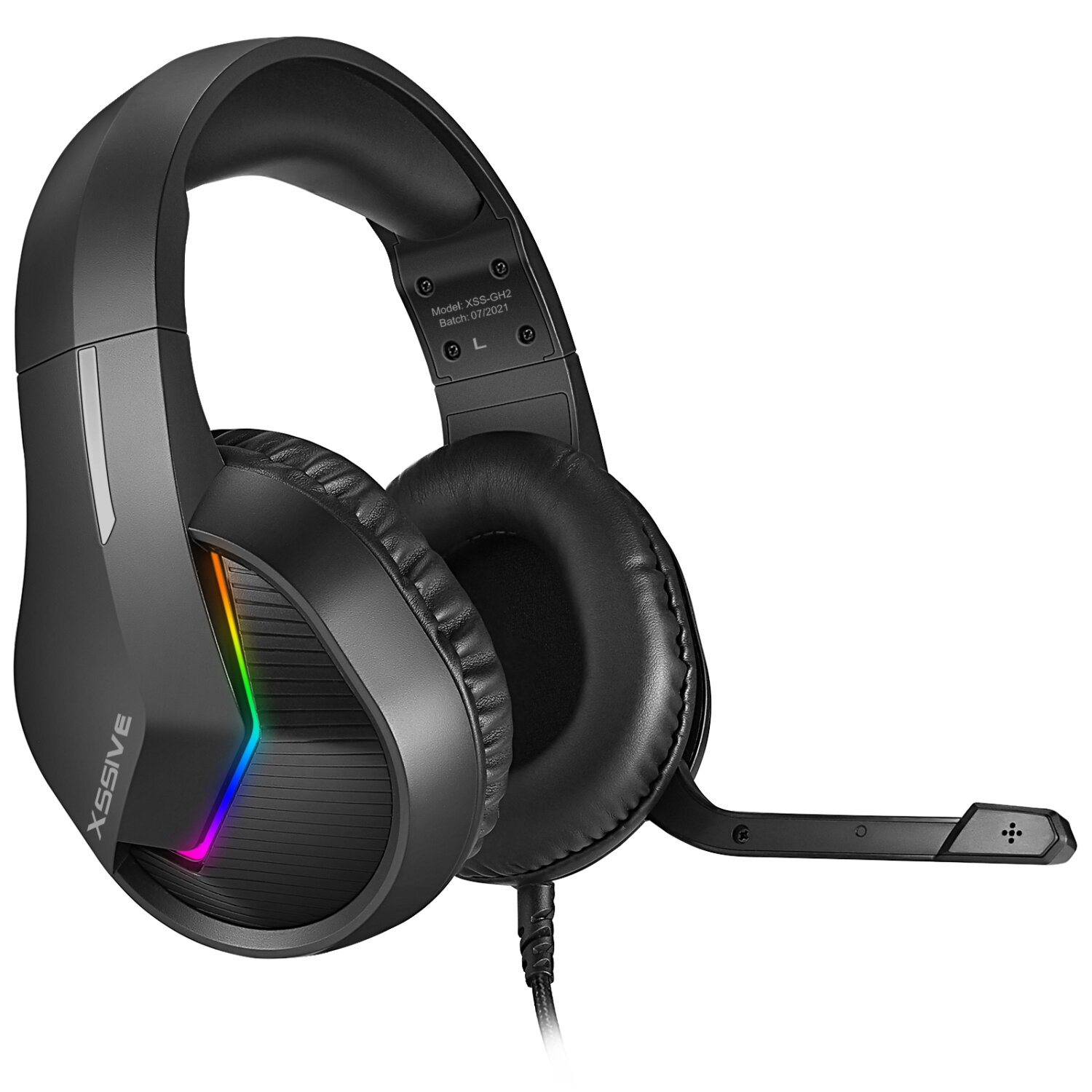 GH2, Headset Over-ear Gaming COFI Schwarz