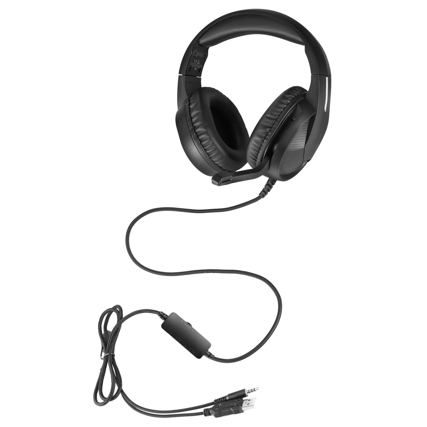 Over-ear COFI Gaming GH2, Schwarz Headset