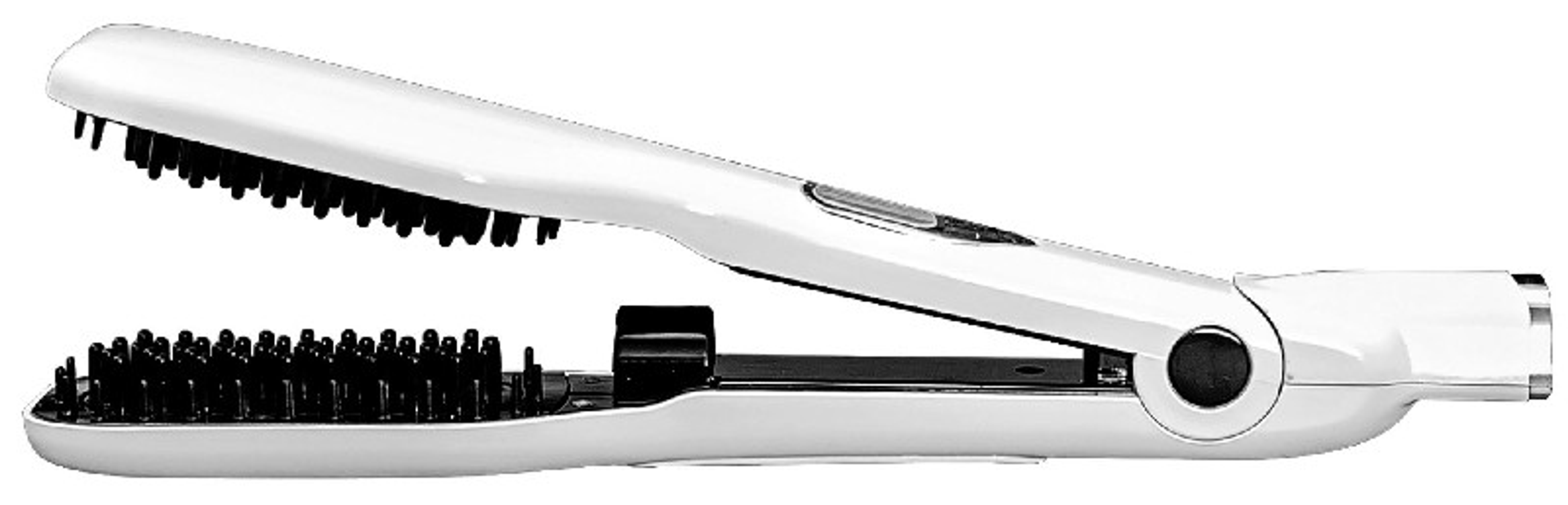 Plancha de pelo - IDESTEAMBRUSH_ ID ITALIAN, 80 W, 230 °C, Planchas de Pelo