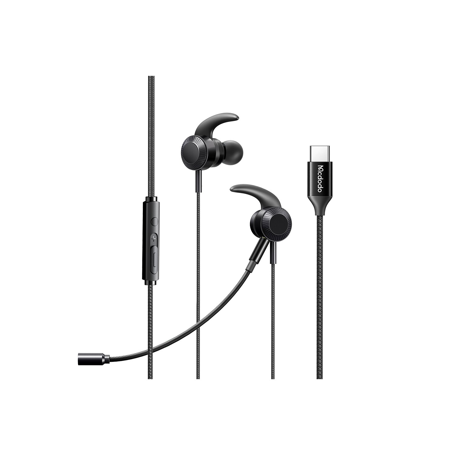 MCDODO HP-1340, In-ear Headset Schwarz Gaming