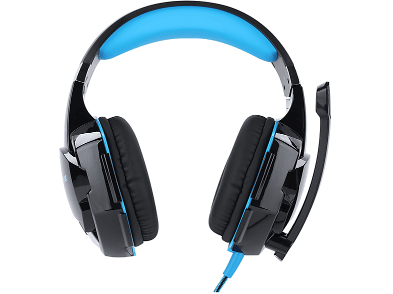 COFI GH1, Over-ear Gaming Headset Schwarz/Blau | Headsets