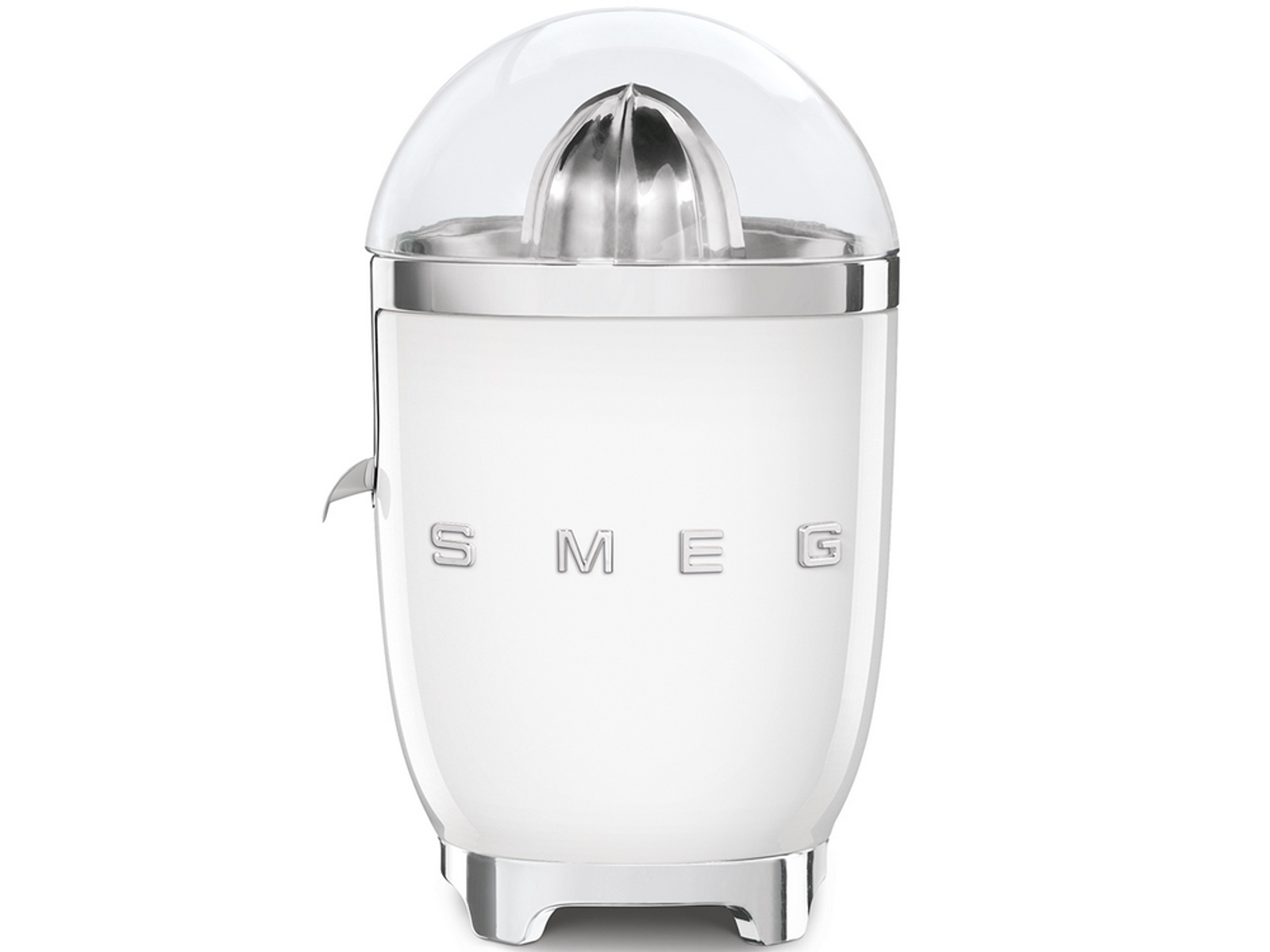 Exprimidor - cjf01wheu SMEG, 70 W, 1 velocidades, Blanco