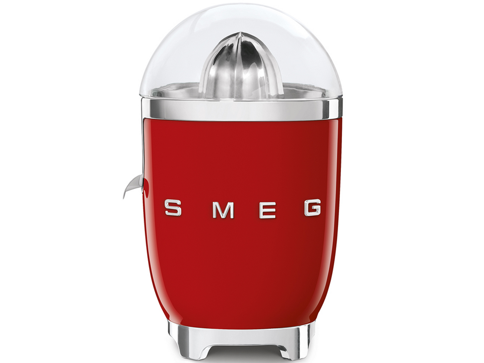 Exprimidor - CJF01RDEU SMEG, 1,0 kW, Rojo