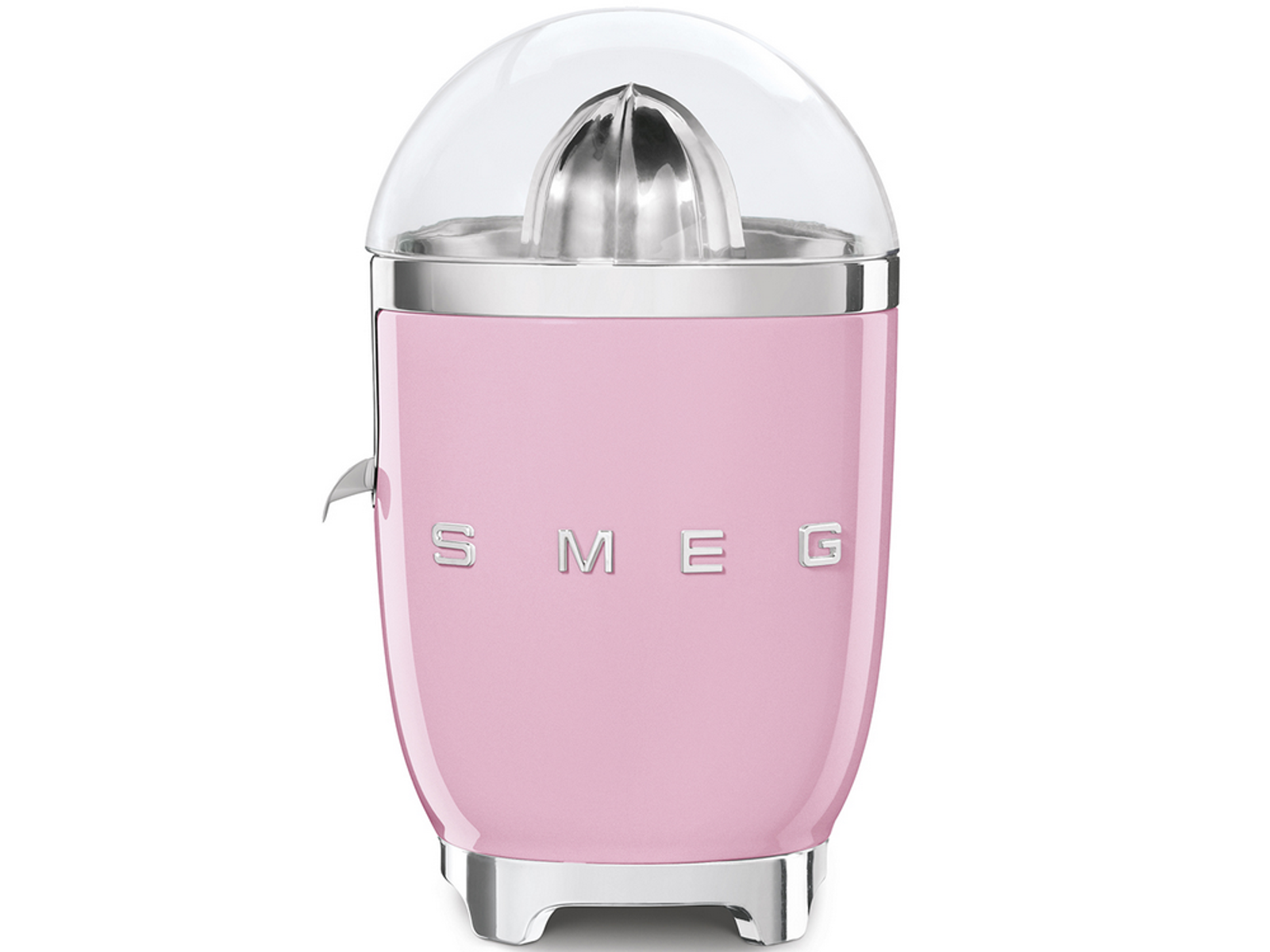Exprimidor - CJF01PKEU SMEG, 70 W, 1 velocidades, Rosa