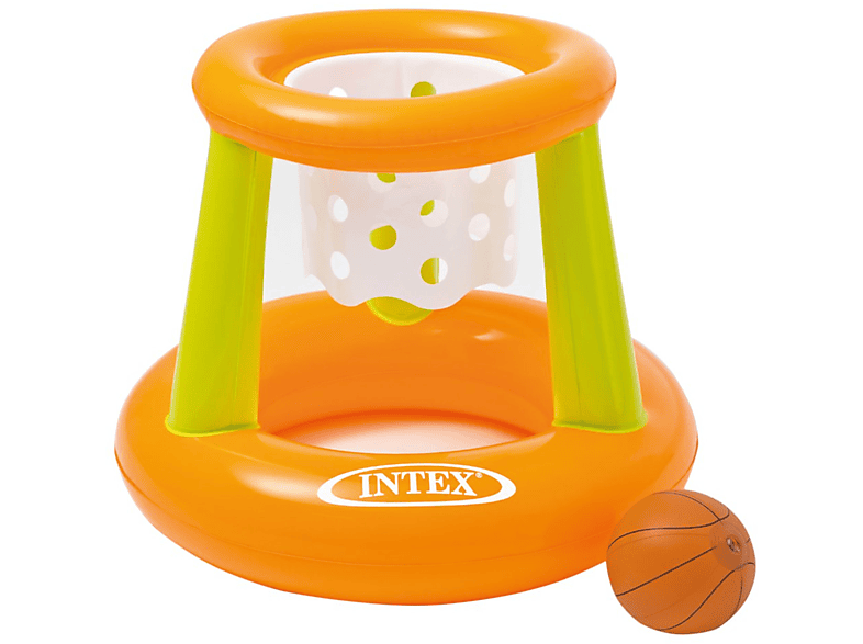 INTEX 58504NP Floating Hoops Wasserspiel, mehrfarbig