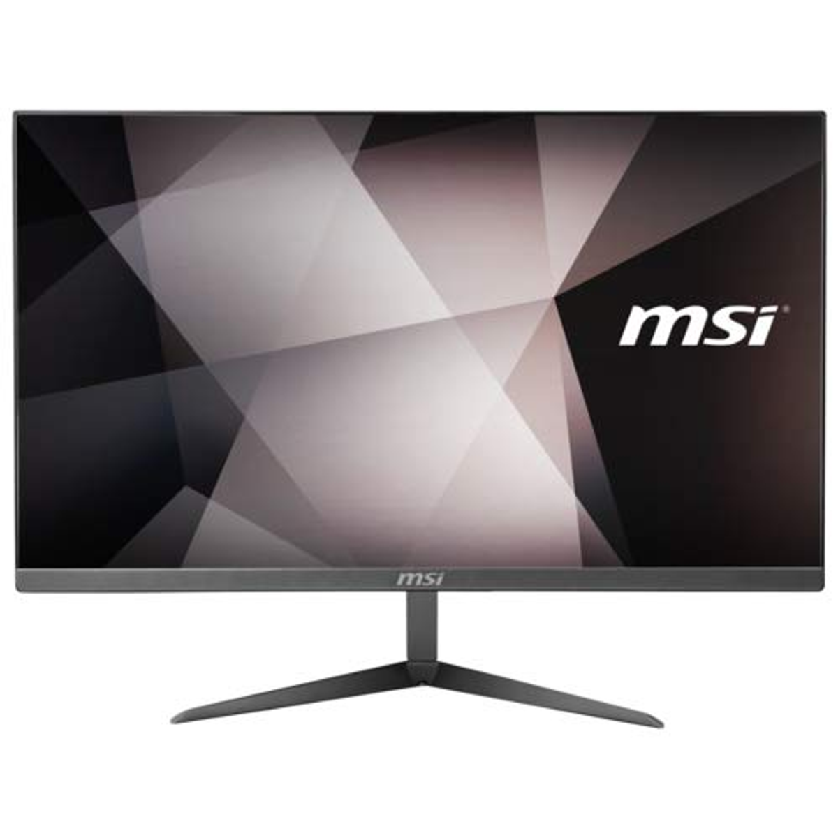 All in One PC 9S6-AEC113-048 - MSI, 23,8 ", Full-HD, Intel® Core™ i3-7100U, 4 GB, 1 TB, 16 GB, Intel® HD Graphics 610, FreeDOS (Sin sistema operativo), Gris