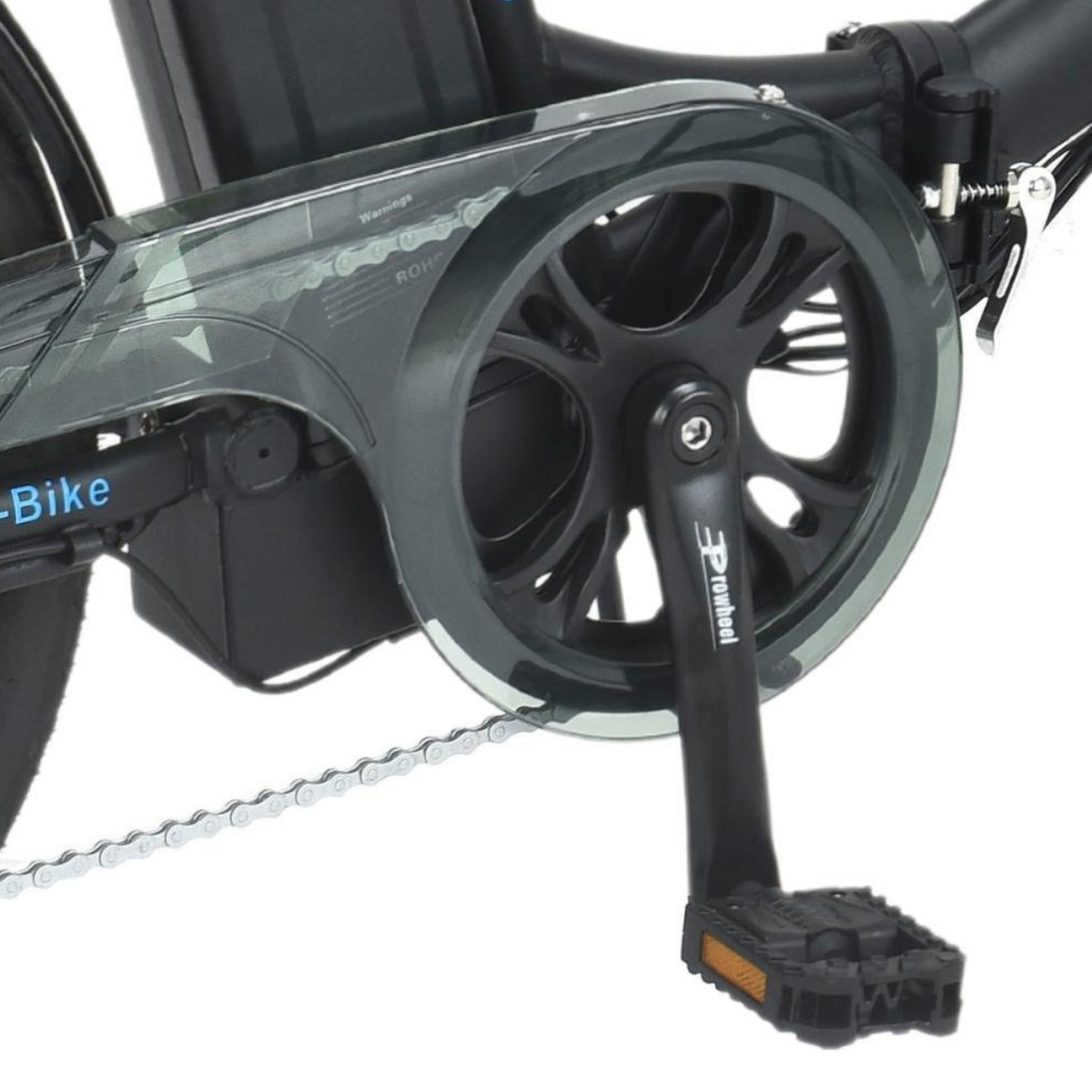 SMARTEC Camp 20D mit Transporttasche Kompakt-/Faltrad (Laufradgröße: 20 Zoll, Unisex-Rad, Schwarz)