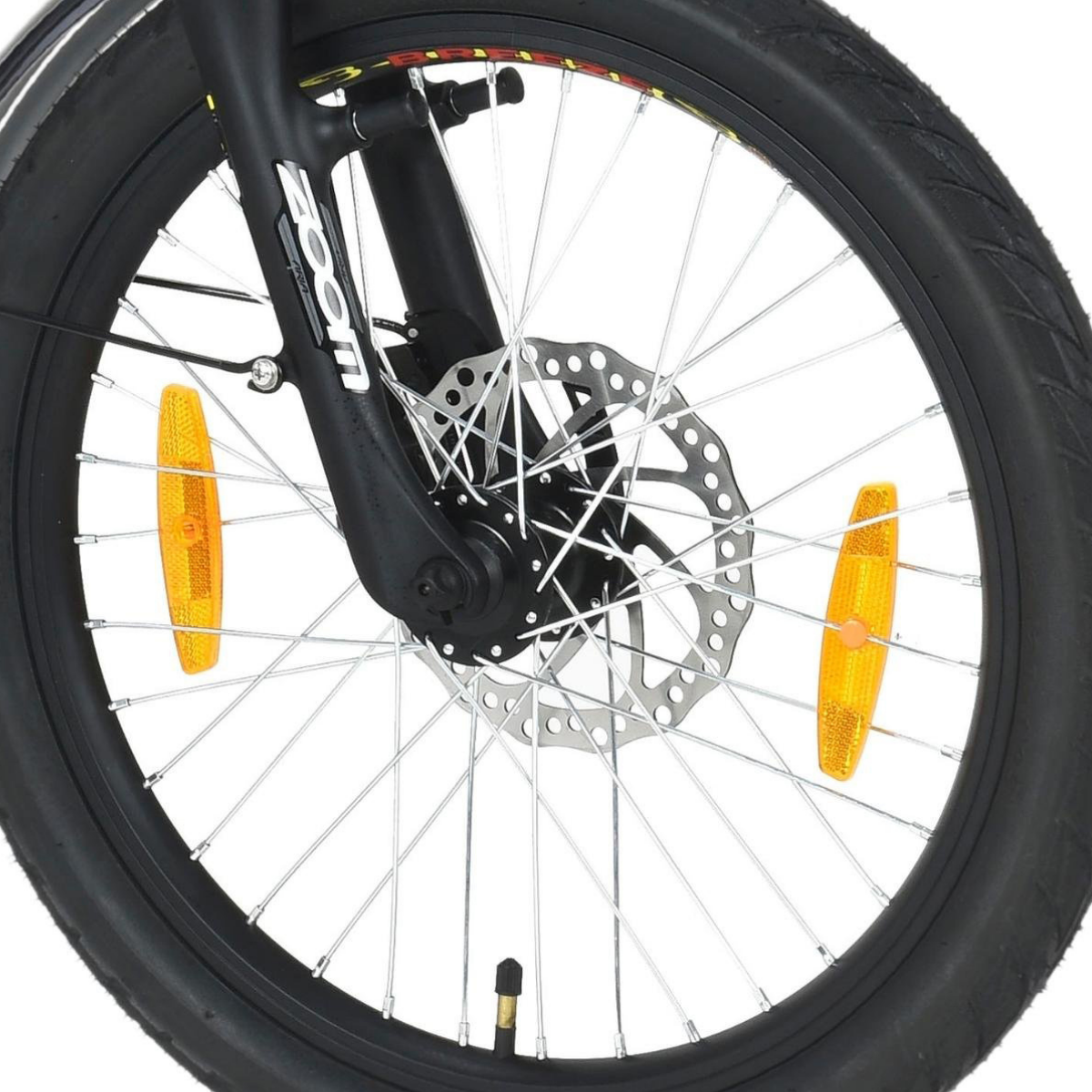 SMARTEC 2er Pack Camp 20D/H mit Transporttaschen Kompakt-/Faltrad (Laufradgröße: 20 Zoll, Unisex-Rad, Weiß)