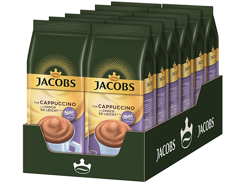 JACOBS Typ Cappuccino Choco So Leicht mit Milka Geschmack 12 x 400 g