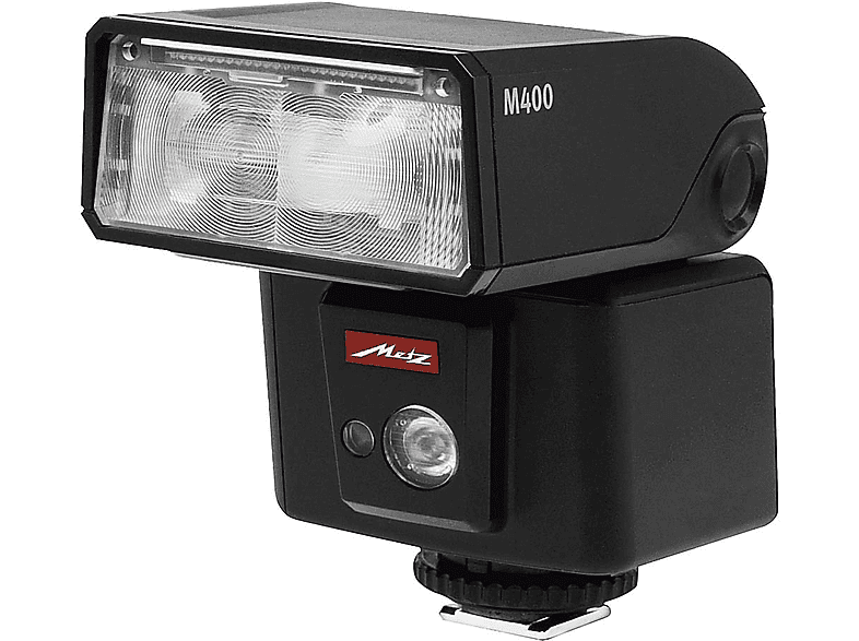METZ M 400 CANON TTL) für Canon (40, Systemblitz