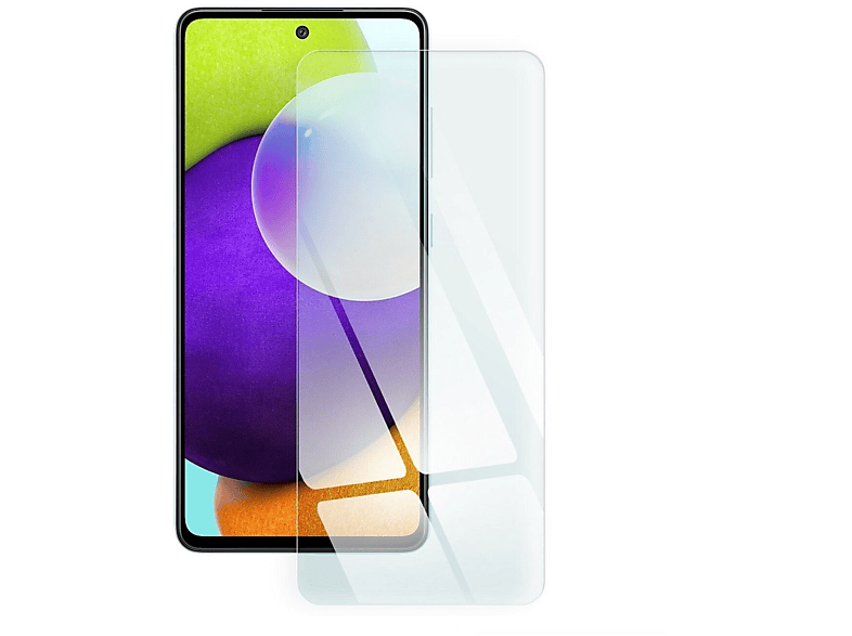 COFI 2x Schutzglas 9H Displayschutz(für Samsung Galaxy A32 5G)