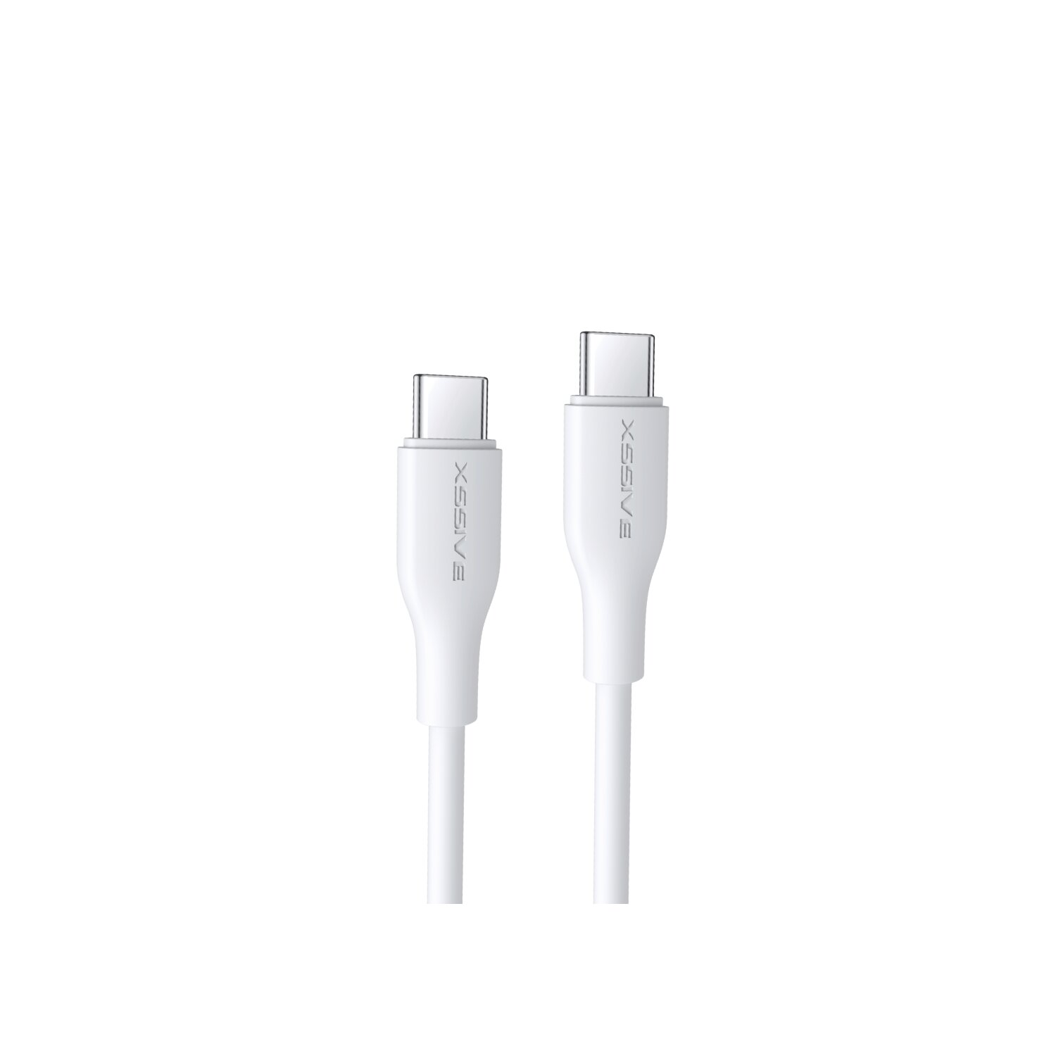 COFI 65W 3 USB-C zu Ladekabel, USB-C, Meter Weiß