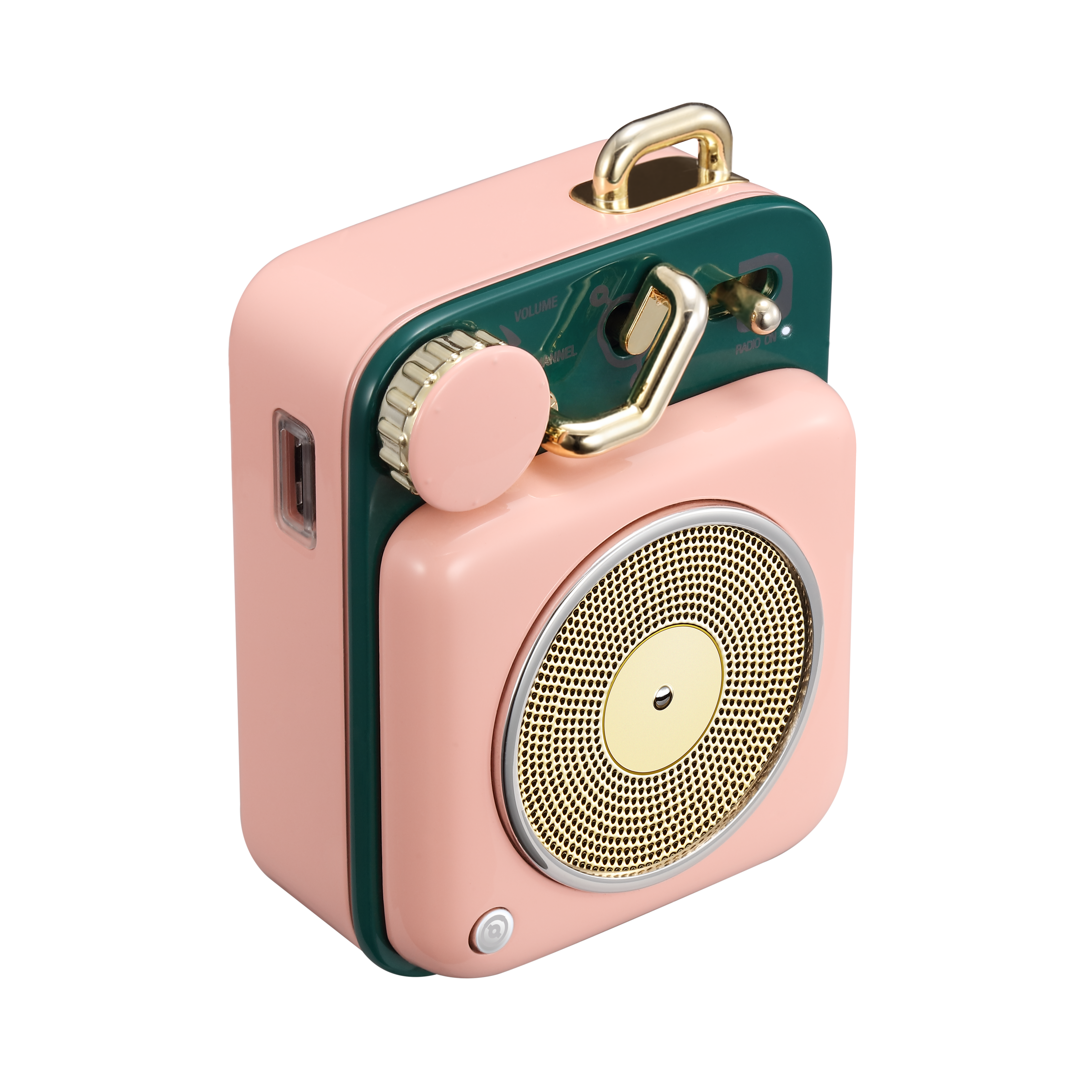 MUZEN Button Mini Bluetooth Lautsprecher, pink online kaufen | MediaMarkt