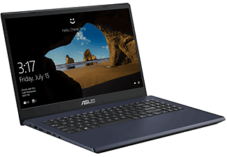 ASUS F571, Windows 11 Pro + Office 2019 Pro, Laptop mit 15,6 Zoll Display,  Prozessor, 16 GB RAM, 500 GB SSD, NVIDIA GeForce GTX 1650, Schwarz