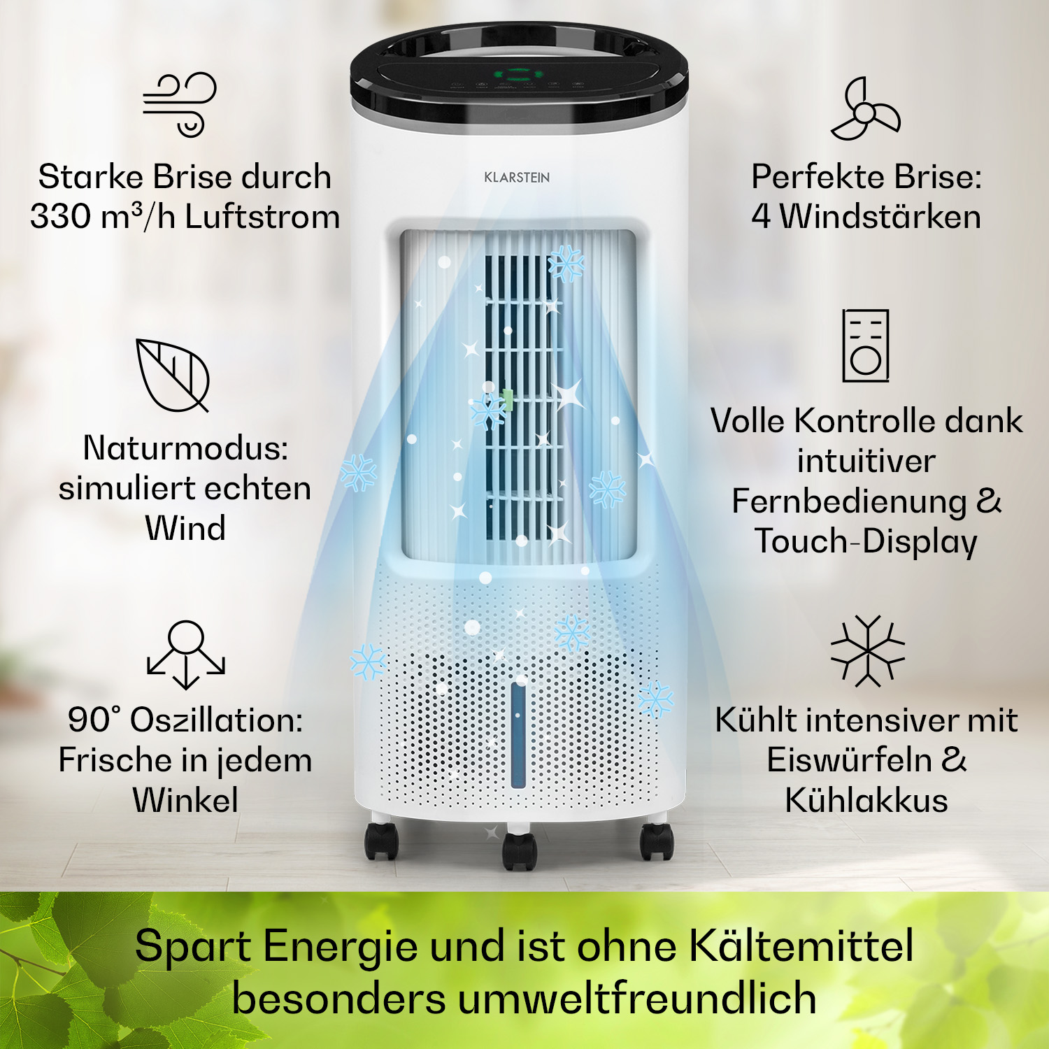 KLARSTEIN IceWind Plus Luftkühler