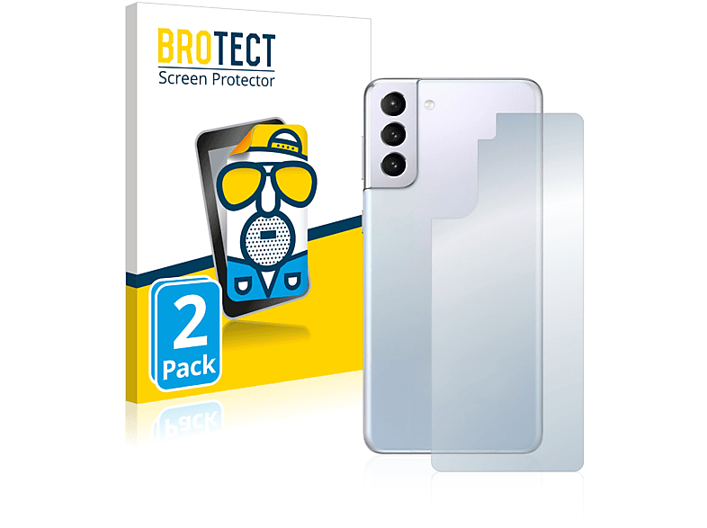 Galaxy Samsung 2x Schutzfolie(für matte S21) BROTECT