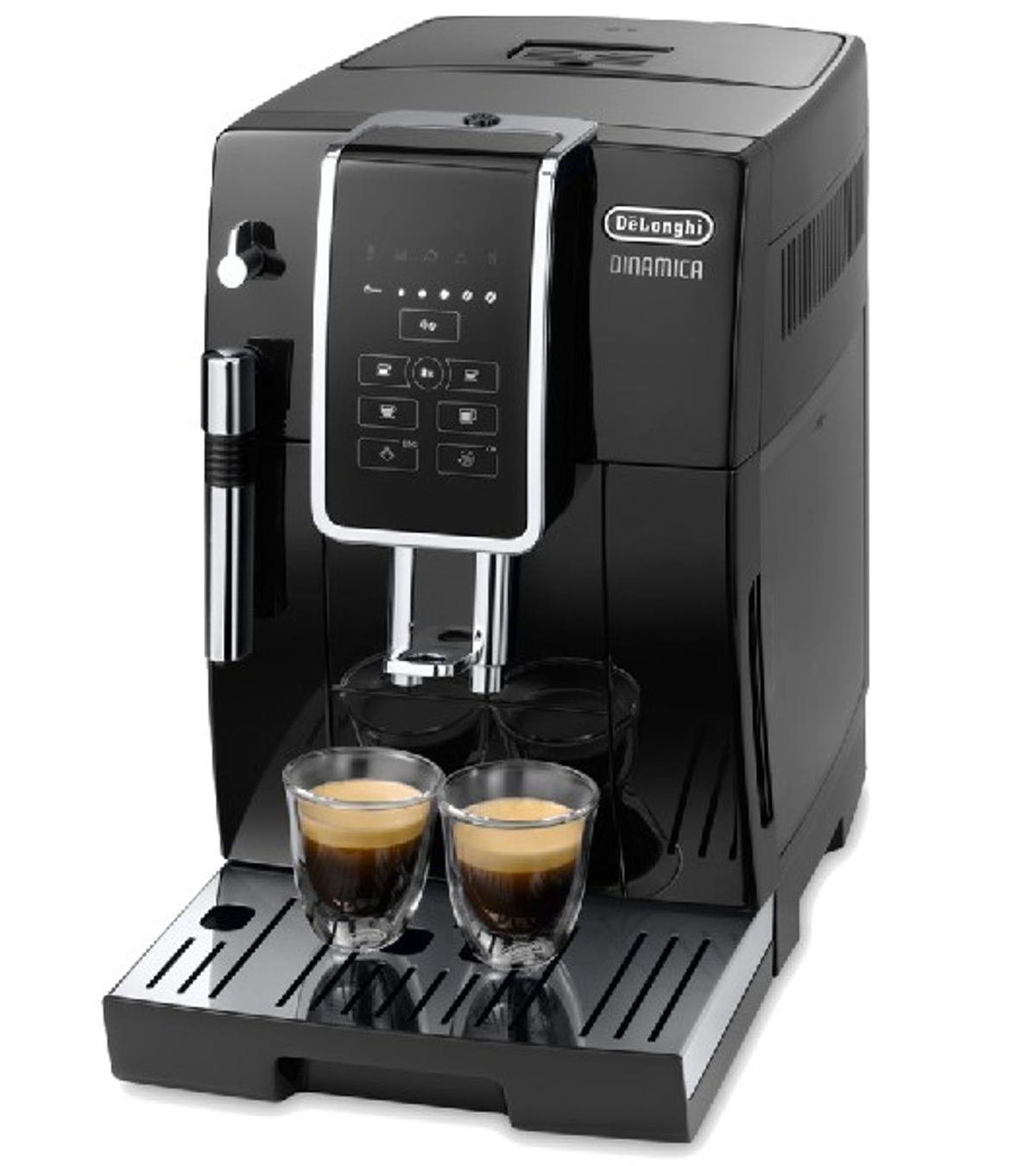 Cafetera superautomática - ECAM350.15.B basic DELONGHI, 1450 W, Negro