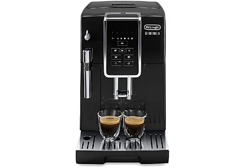 Cafetera superautomática - DELONGHI ECAM350.15.B basic, 15 bar, 1450 W, 2 tazas, Negro