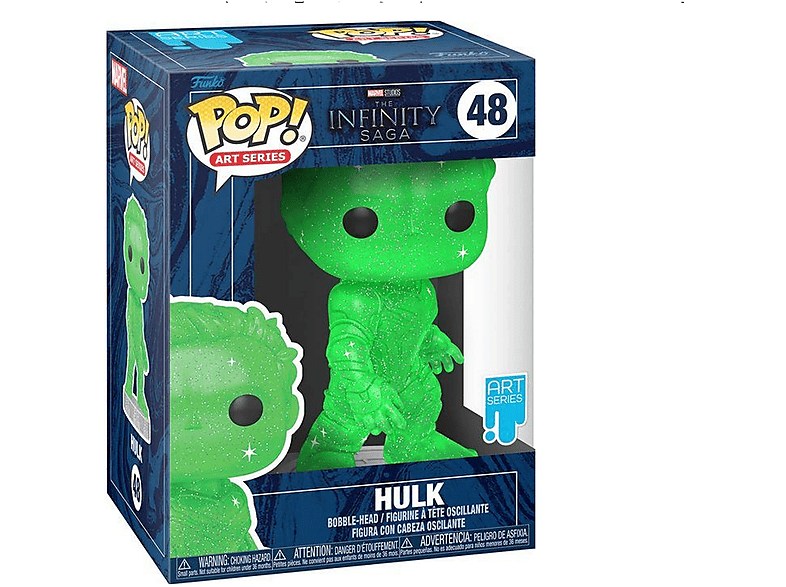 POP - Art Hulk - Infinity Series Saga The - (green)