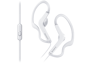 Auriculares botón con cable  - MDR-AS210APW SONY, Intraurales, Blanco