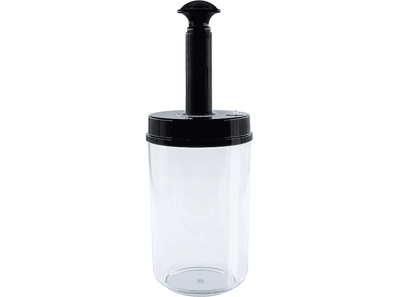 Heidenfeld Vakuumbehälter 0,7 Liter - Vakuumdose Mit Handpumpe Für Lebensmittel