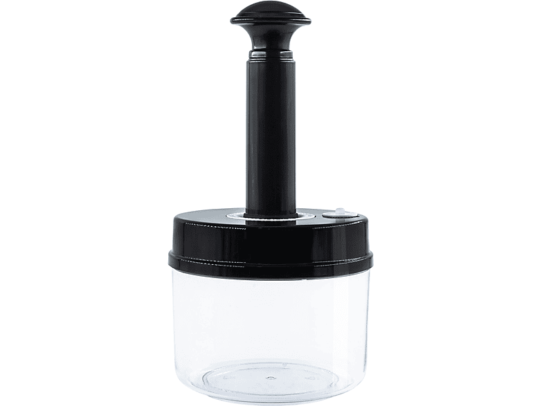 HEIDENFELD Vakuumbehälter, Liter HF-VK100 Vakuumierer Schwarz 0.7 Zubehör