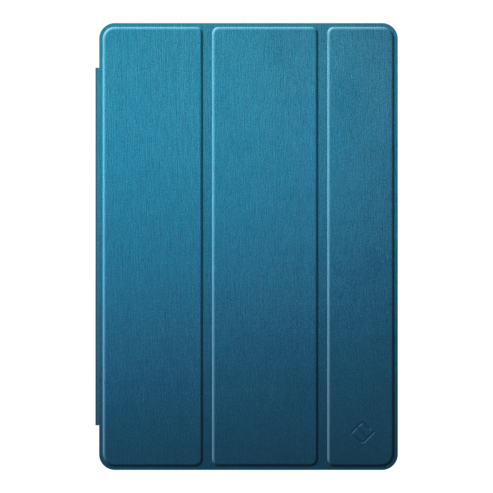 Pfauenblau Tablethülle Kunstleder, Samsung Hülle FINTIE für Bookcover Kunststoff,