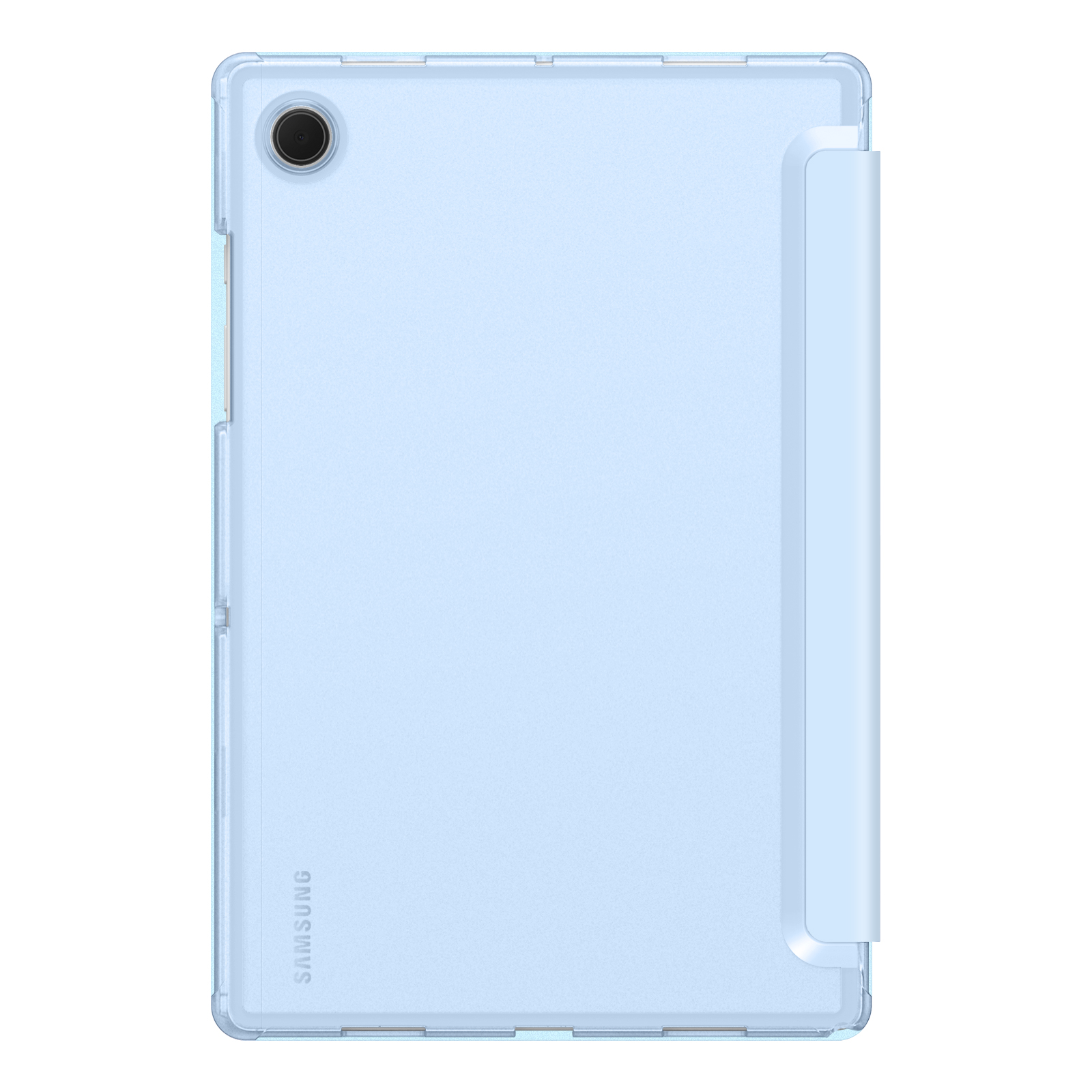 FINTIE Hülle Tablethülle Bookcover Himmelblau Samsung Kunststoff, Kunstleder, für