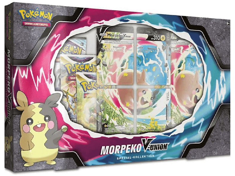Pokemon Kartenspiel Schwert POKÉMON Karten Morpeko-V-Union Spezial-Kollektion DE Schild &