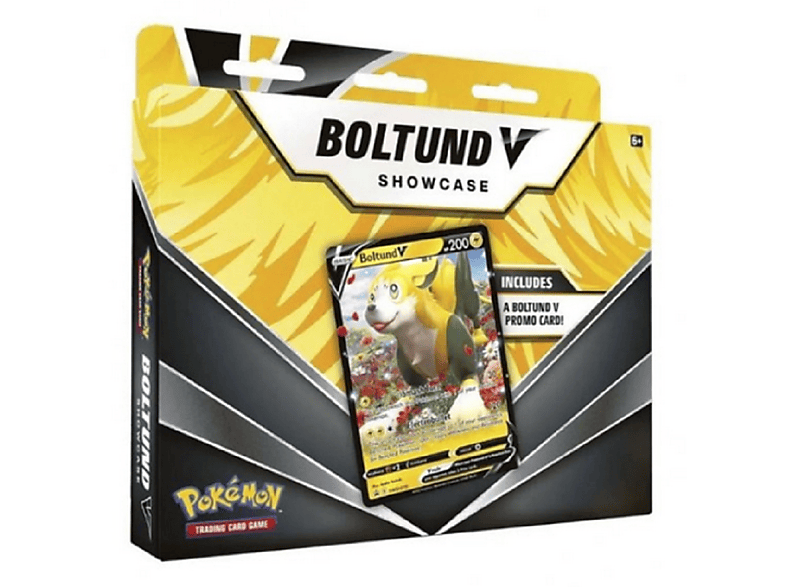 EN Kartenspiel Showcase Box POKÉMON Boltund V