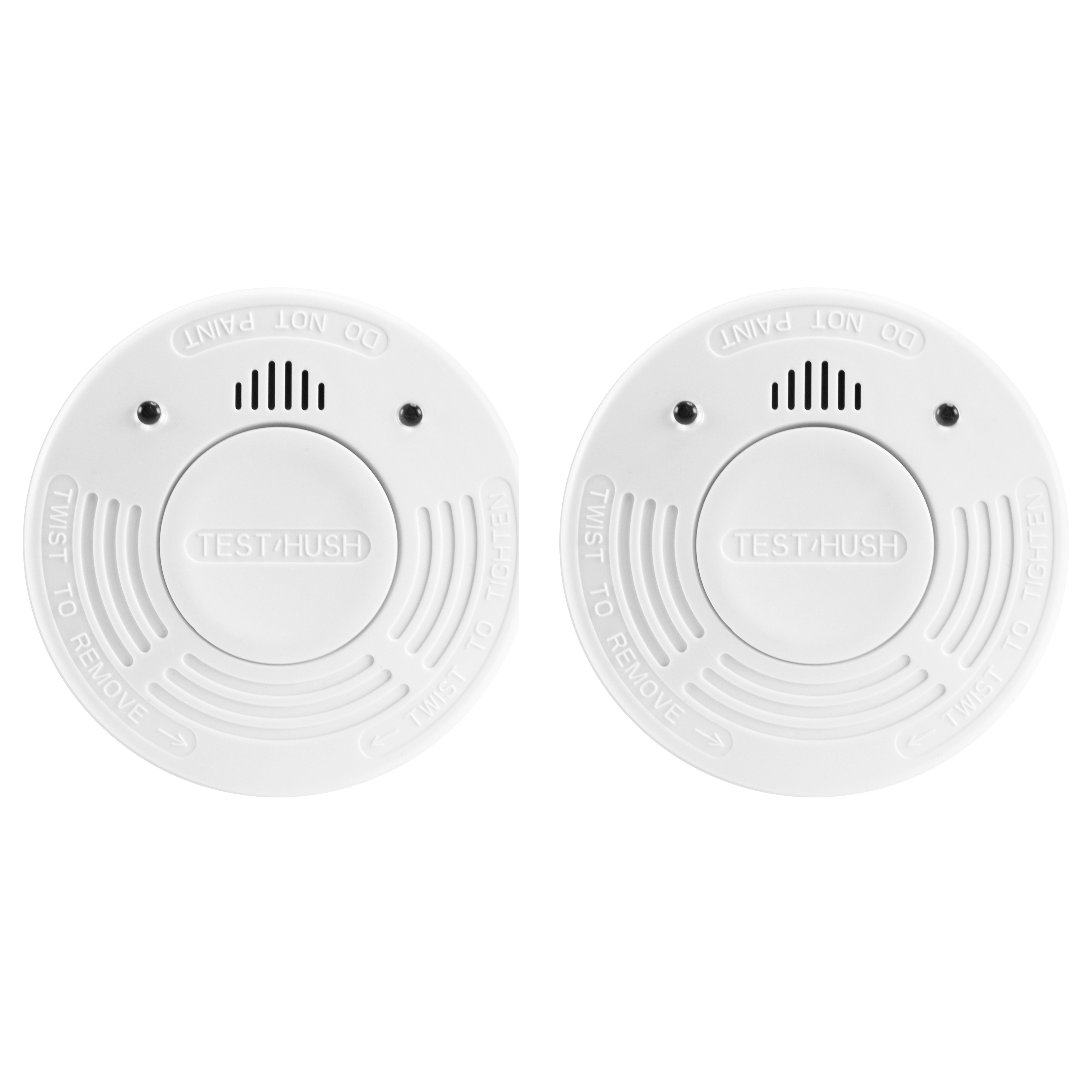 ALECTO SD1010 2x Rauchmelder Weiss