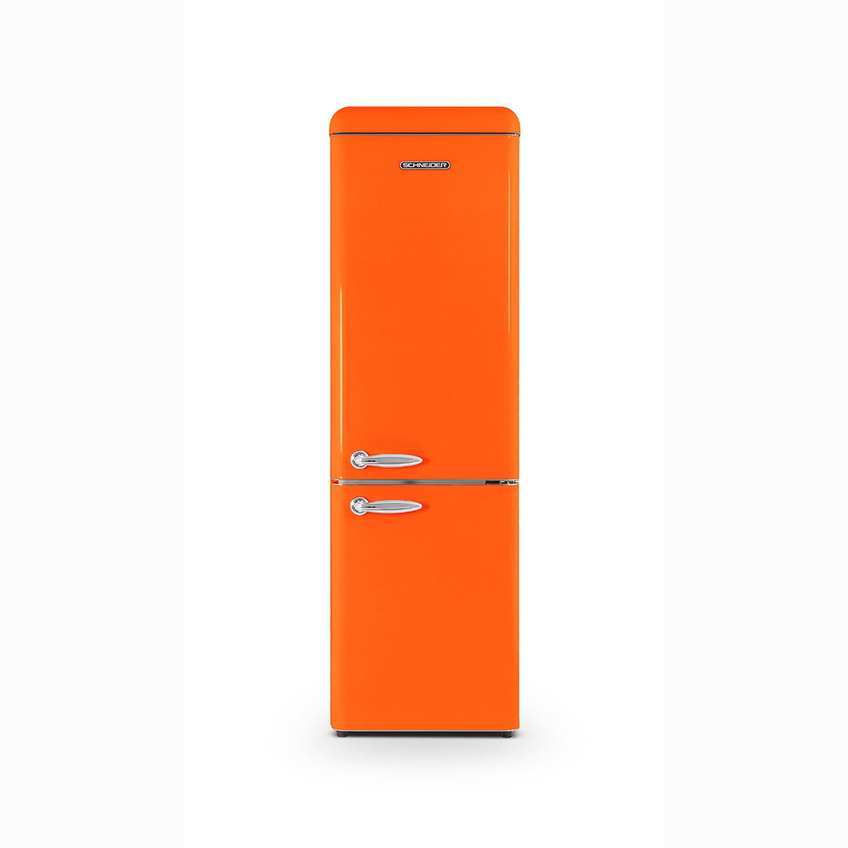 Frigorífico combi SCCB250VFLO - SCHNEIDER, Naranja