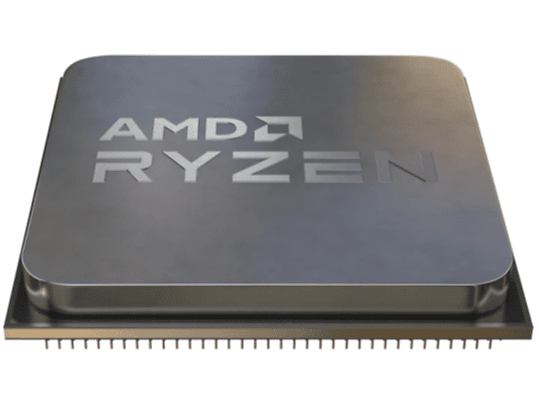 AMD 4600G Prozessor mit Boxed-Kühler, Schwarz
