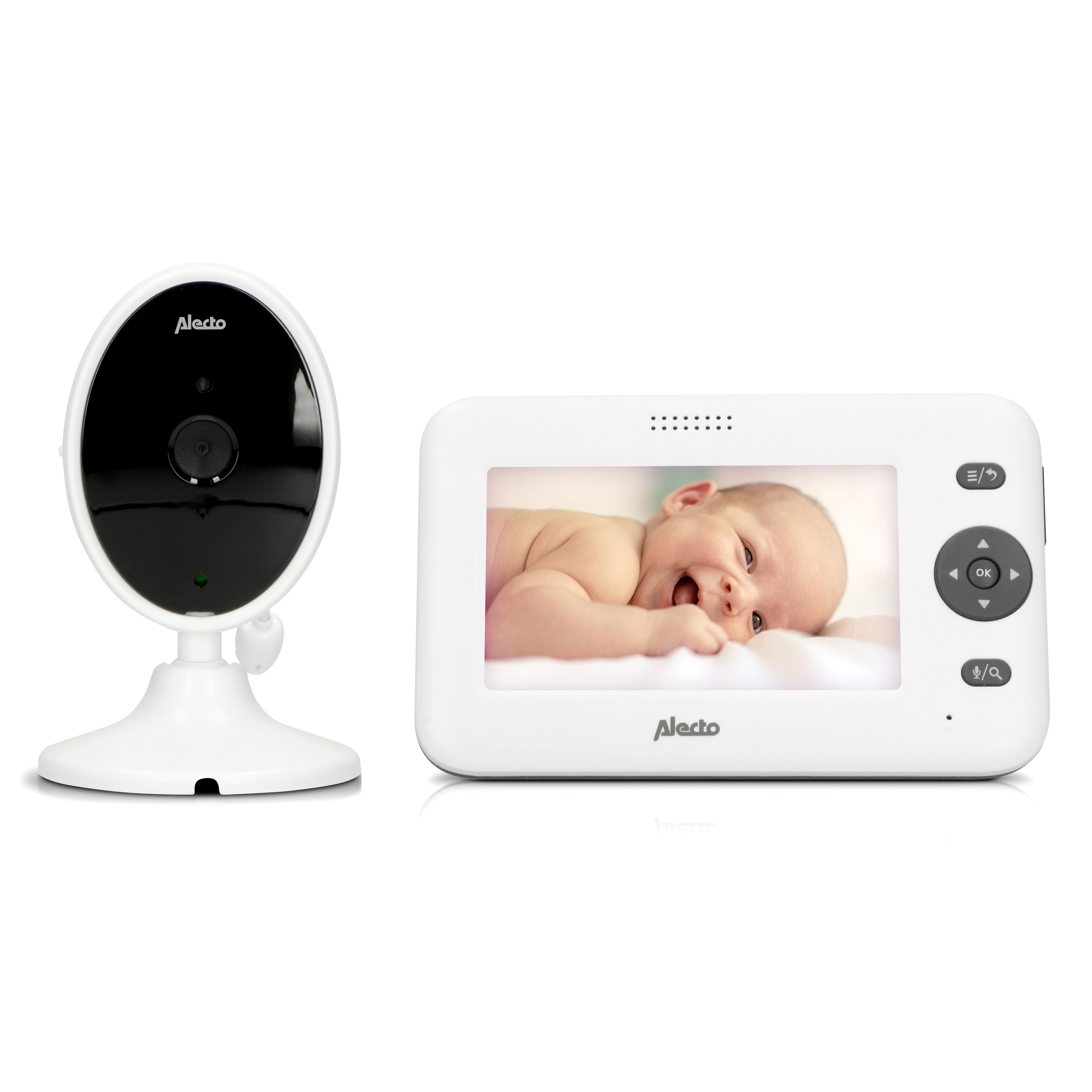 ALECTO DVM-140 Baby monitor with Camera and Color Screen