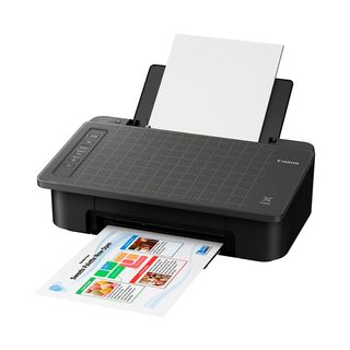 Impresora de tinta - CANON Pixma TS305, Chorro de tinta, 4800x1200px, Negro