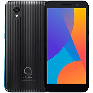 Móvil - ALCATEL 1 (2021), Negro, 16 GB, 1 GB RAM, 5 ", HD+, Quad-core hasta 1.5GHz, 2000 mAh, Android