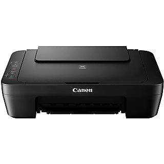 Impresora multifunción - CANON MG2550S, Inkjet, 8 ppm, Negro