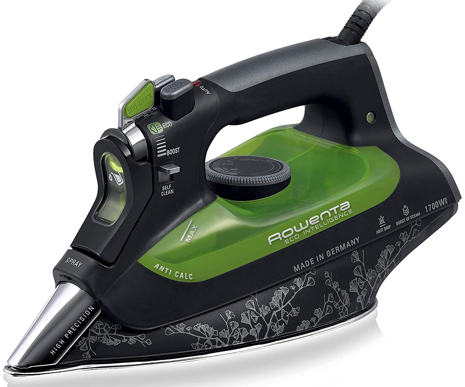 Plancha de vapor - DW6010D1 ROWENTA, 0,3 l, Verde